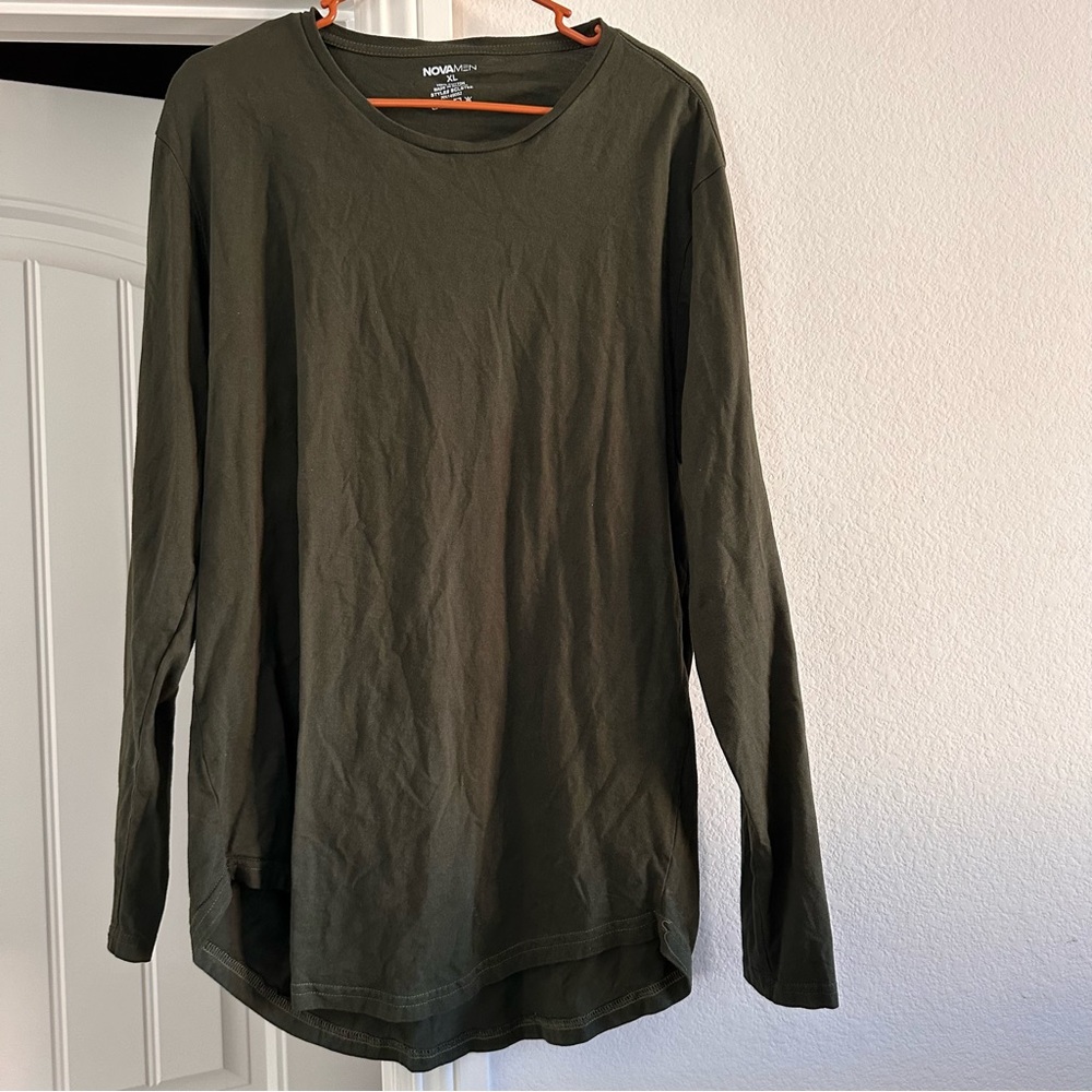 Men’s Long Sleeve Shirt